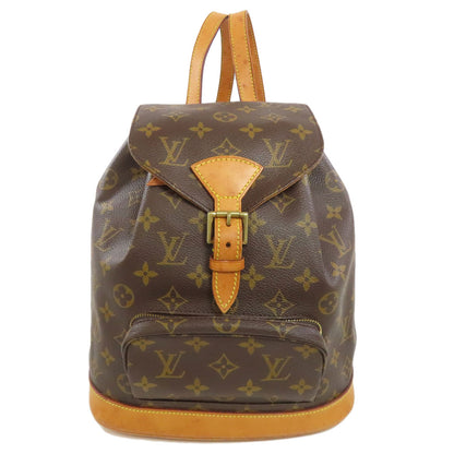 LOUIS VUITTON ルイヴィトン M51136 モンスリMM リュック・デイパック モノグラムキャンバス レディース 中古