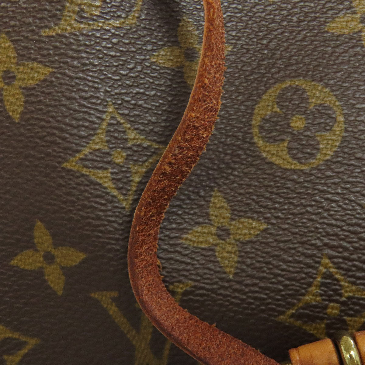 LOUIS VUITTON ルイヴィトン M51136 モンスリMM リュック・デイパック モノグラムキャンバス レディース 中古