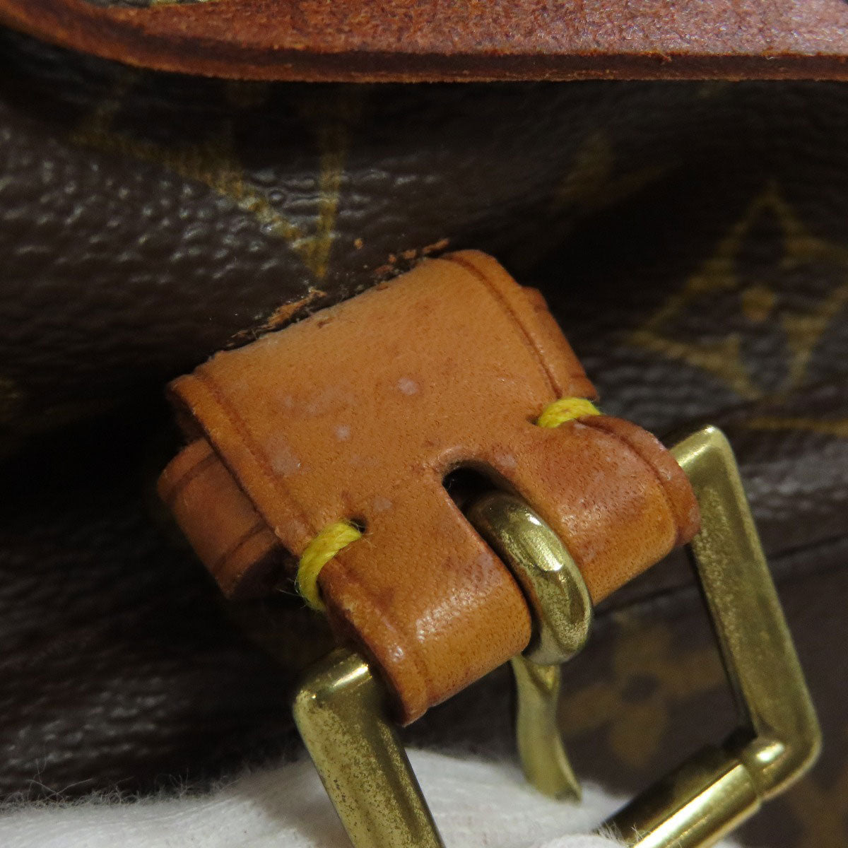 LOUIS VUITTON ルイヴィトン M51136 モンスリMM リュック・デイパック モノグラムキャンバス レディース 中古