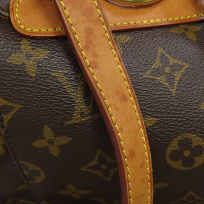 LOUIS VUITTON ルイヴィトン M51136 モンスリMM リュック・デイパック モノグラムキャンバス レディース 中古
