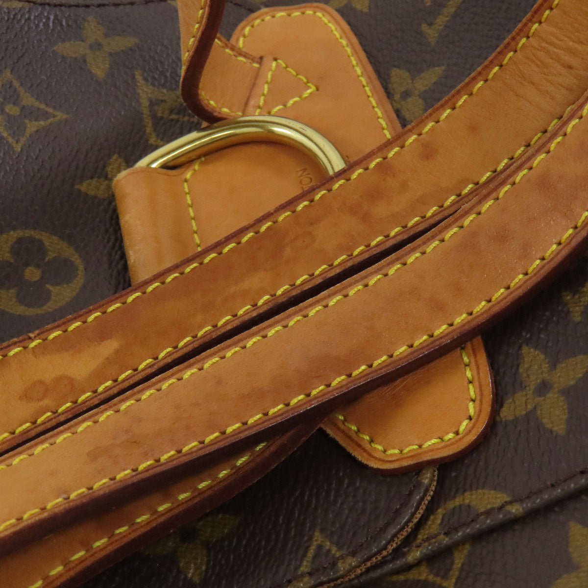 LOUIS VUITTON ルイヴィトン M51136 モンスリMM リュック・デイパック モノグラムキャンバス レディース 中古