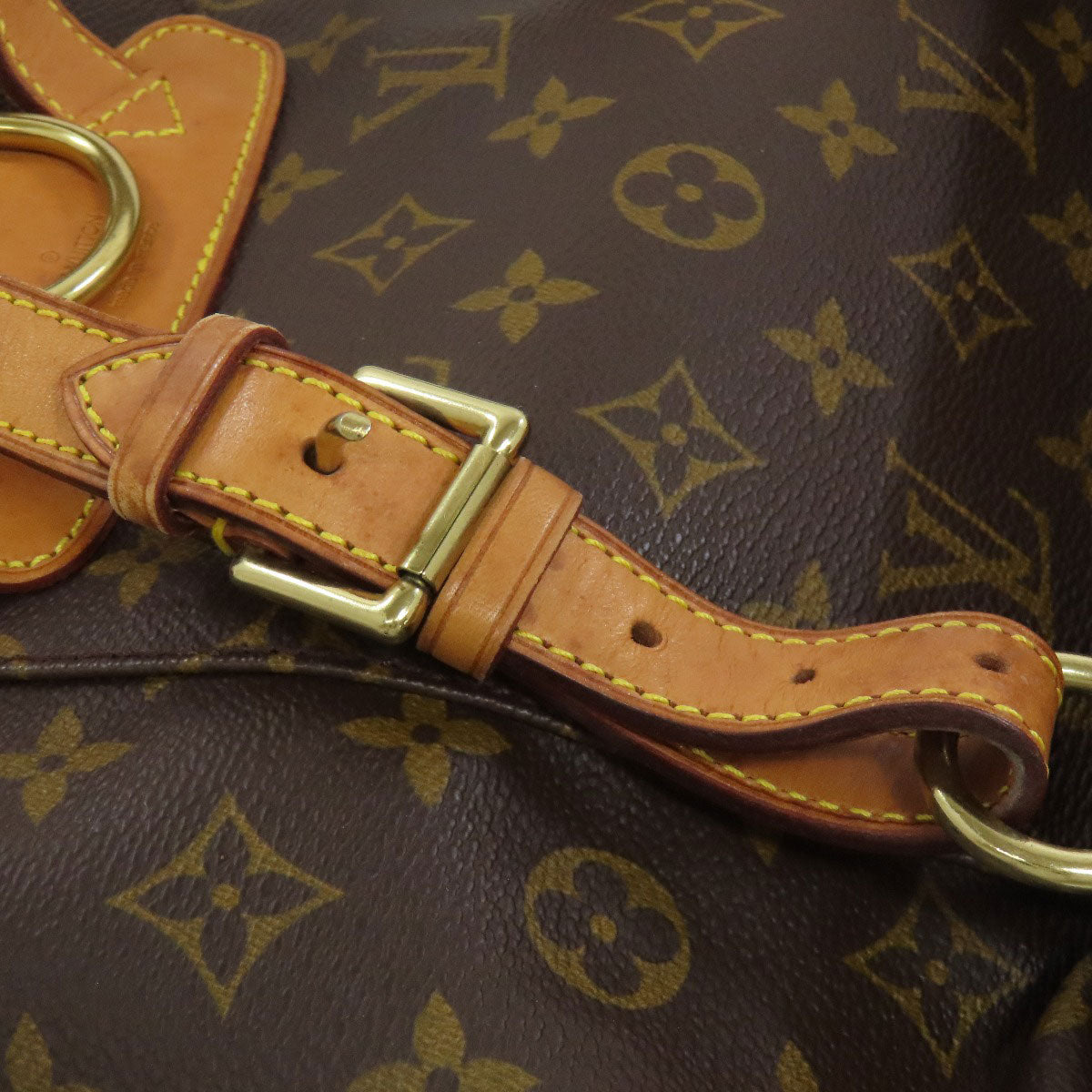 LOUIS VUITTON ルイヴィトン M51136 モンスリMM リュック・デイパック モノグラムキャンバス レディース 中古