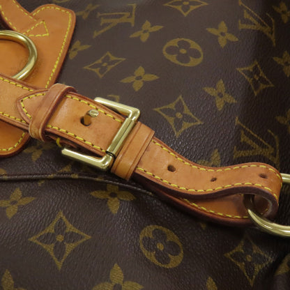 LOUIS VUITTON ルイヴィトン M51136 モンスリMM リュック・デイパック モノグラムキャンバス レディース 中古