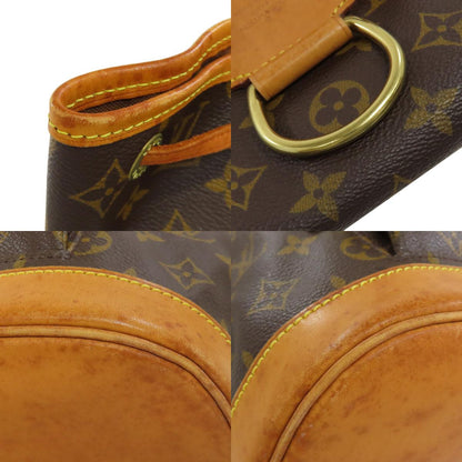 LOUIS VUITTON ルイヴィトン M51136 モンスリMM リュック・デイパック モノグラムキャンバス レディース 中古