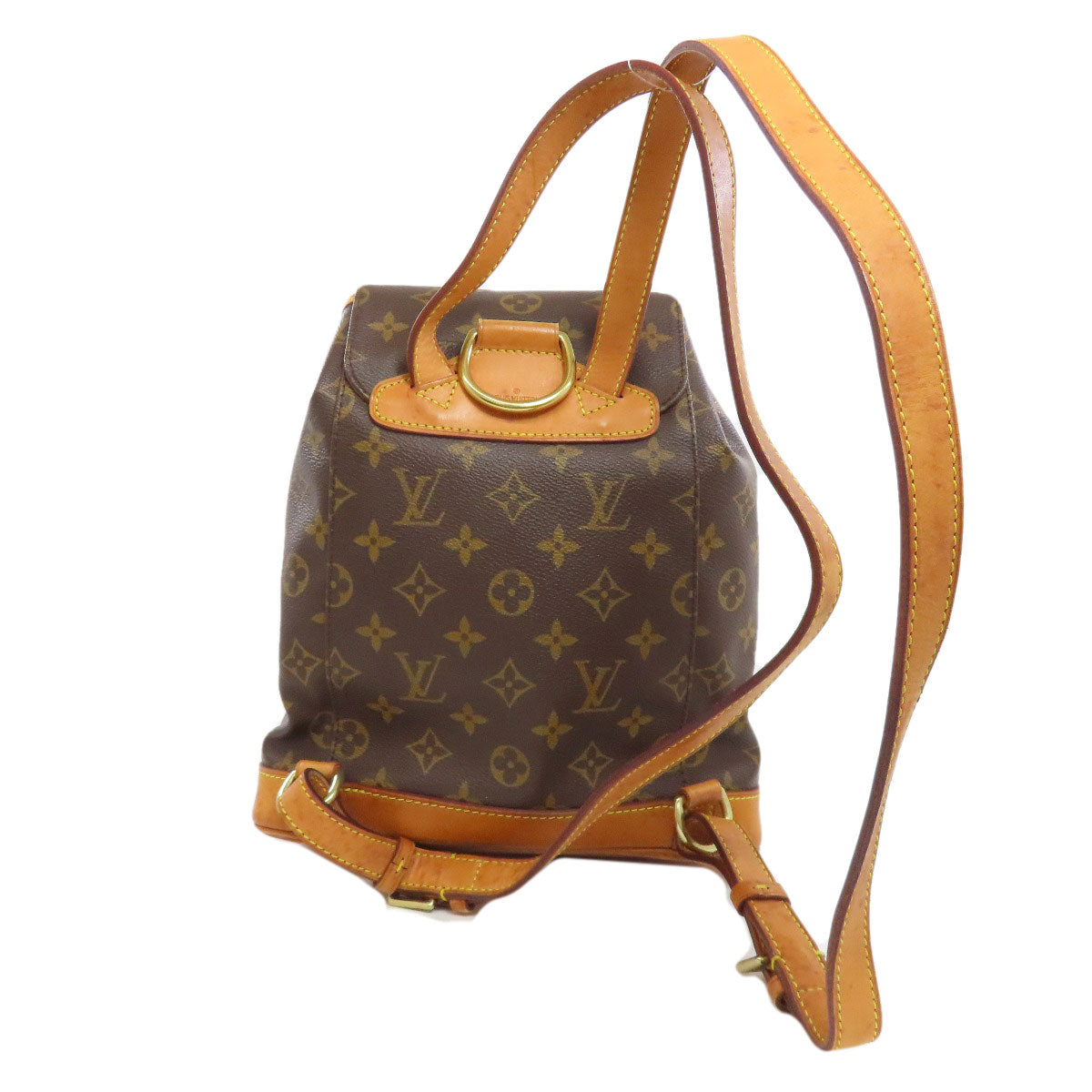 LOUIS VUITTON ルイヴィトン M51136 モンスリMM リュック・デイパック モノグラムキャンバス レディース 中古