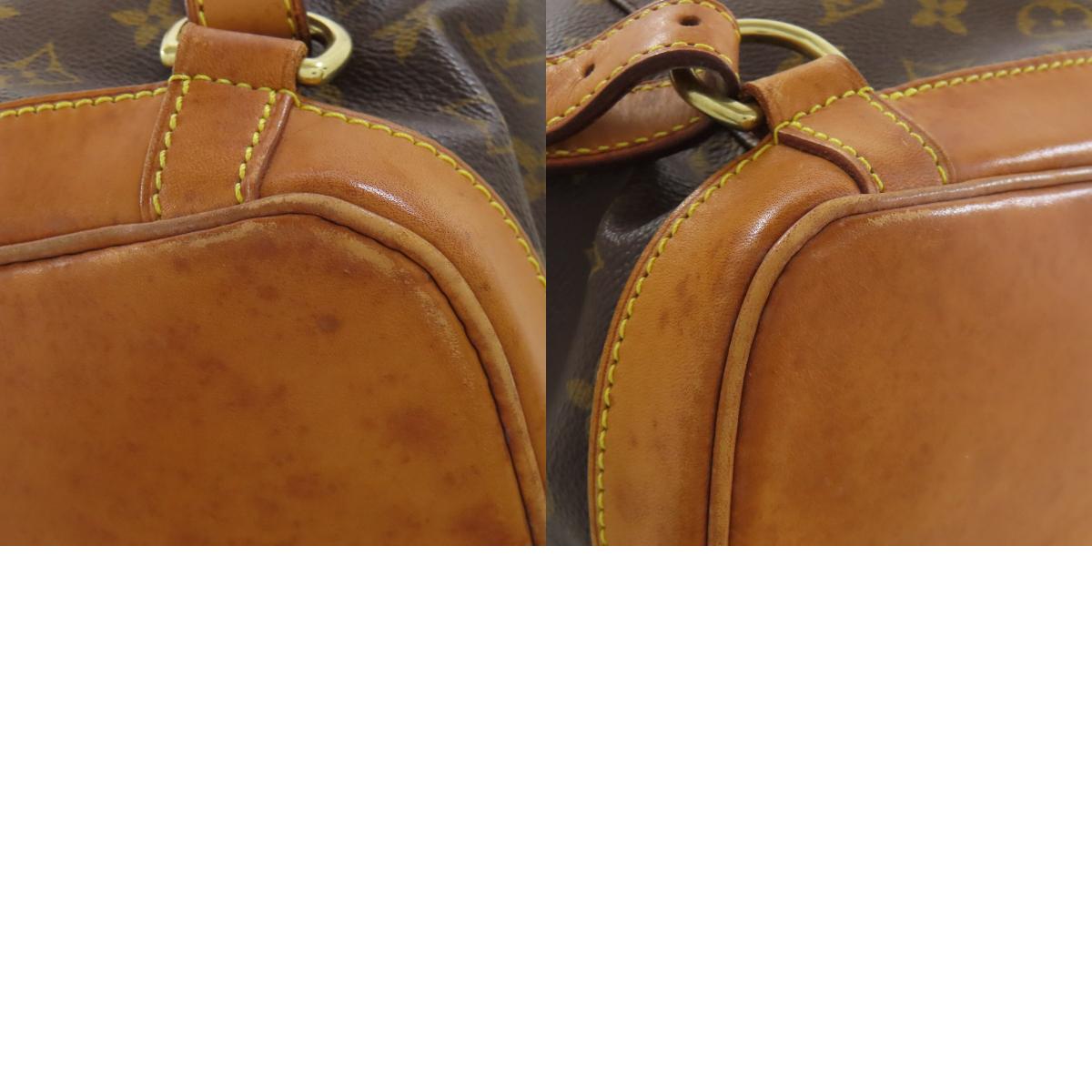 LOUIS VUITTON ルイヴィトン M51136 モンスリMM リュック・デイパック モノグラムキャンバス レディース 中古