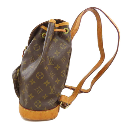 LOUIS VUITTON ルイヴィトン M51136 モンスリMM リュック・デイパック モノグラムキャンバス レディース 中古