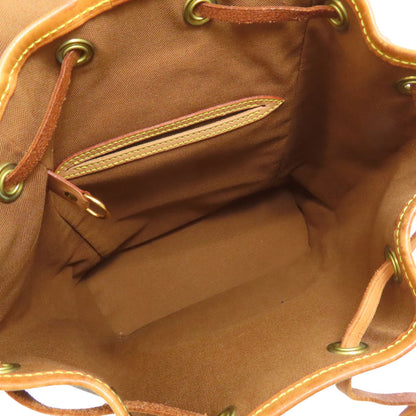 LOUIS VUITTON ルイヴィトン M51136 モンスリMM リュック・デイパック モノグラムキャンバス レディース 中古