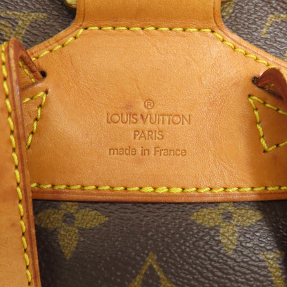 LOUIS VUITTON ルイヴィトン M51136 モンスリMM リュック・デイパック モノグラムキャンバス レディース 中古