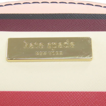 kate spade ケイトスペード ボーダー リュック・デイパック PVC レディース 中古
