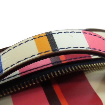 kate spade ケイトスペード ボーダー リュック・デイパック PVC レディース 中古