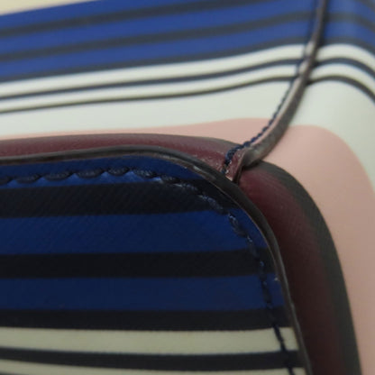kate spade ケイトスペード ボーダー リュック・デイパック PVC レディース 中古