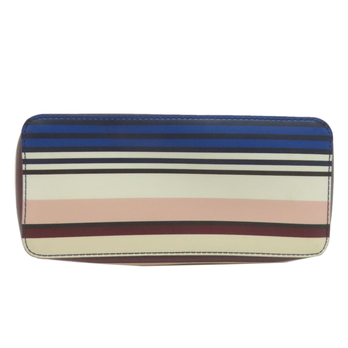kate spade ケイトスペード ボーダー リュック・デイパック PVC レディース 中古