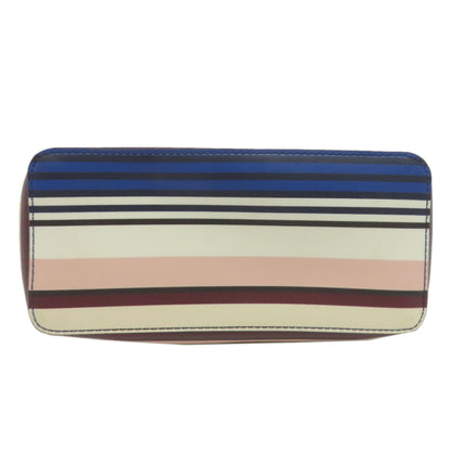 kate spade ケイトスペード ボーダー リュック・デイパック PVC レディース 中古