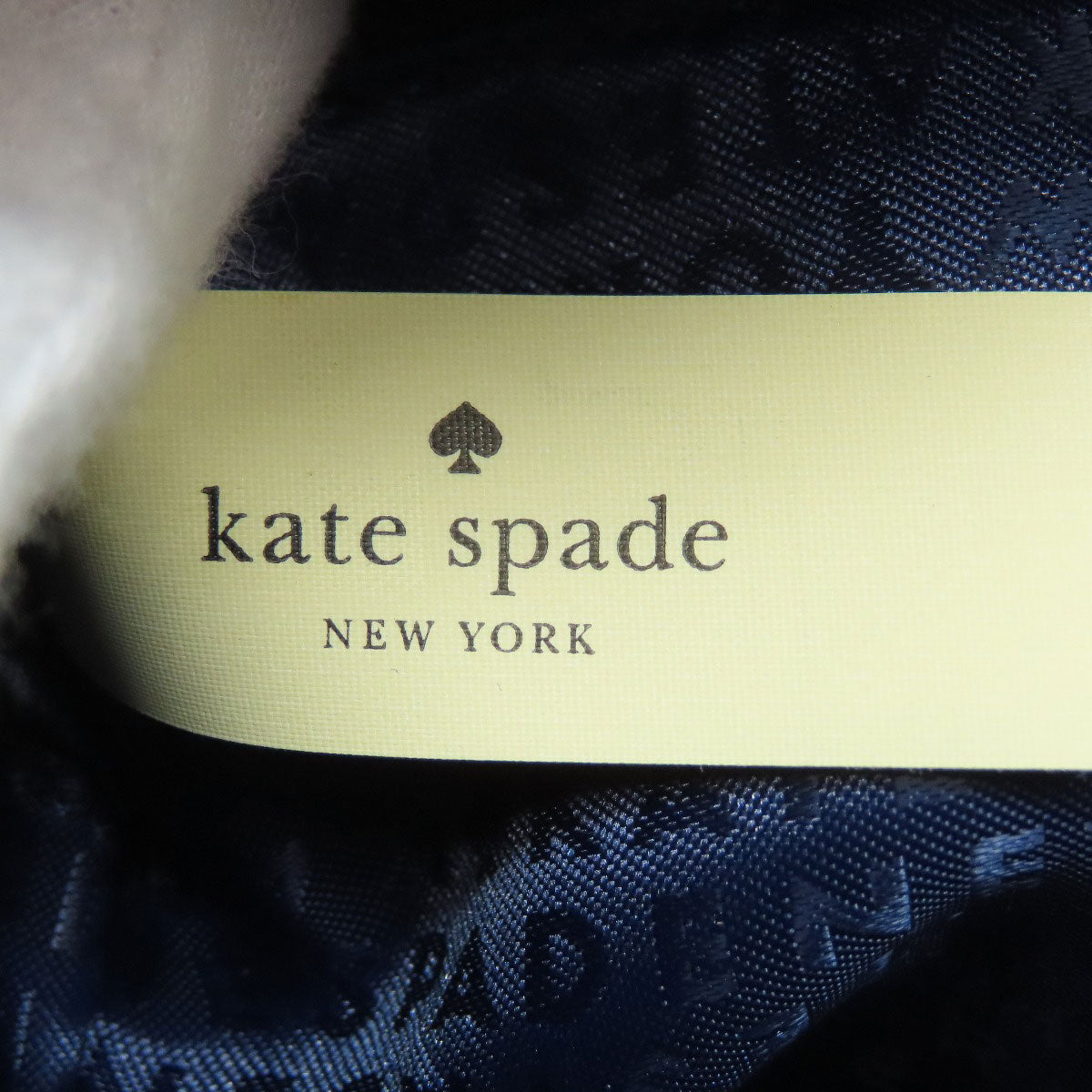 kate spade ケイトスペード ボーダー リュック・デイパック PVC レディース 中古