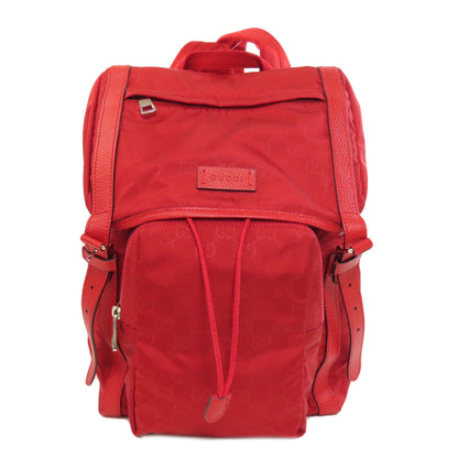 GUCCI グッチ 510336 GG リュック・デイパック ナイロン レディース 中古