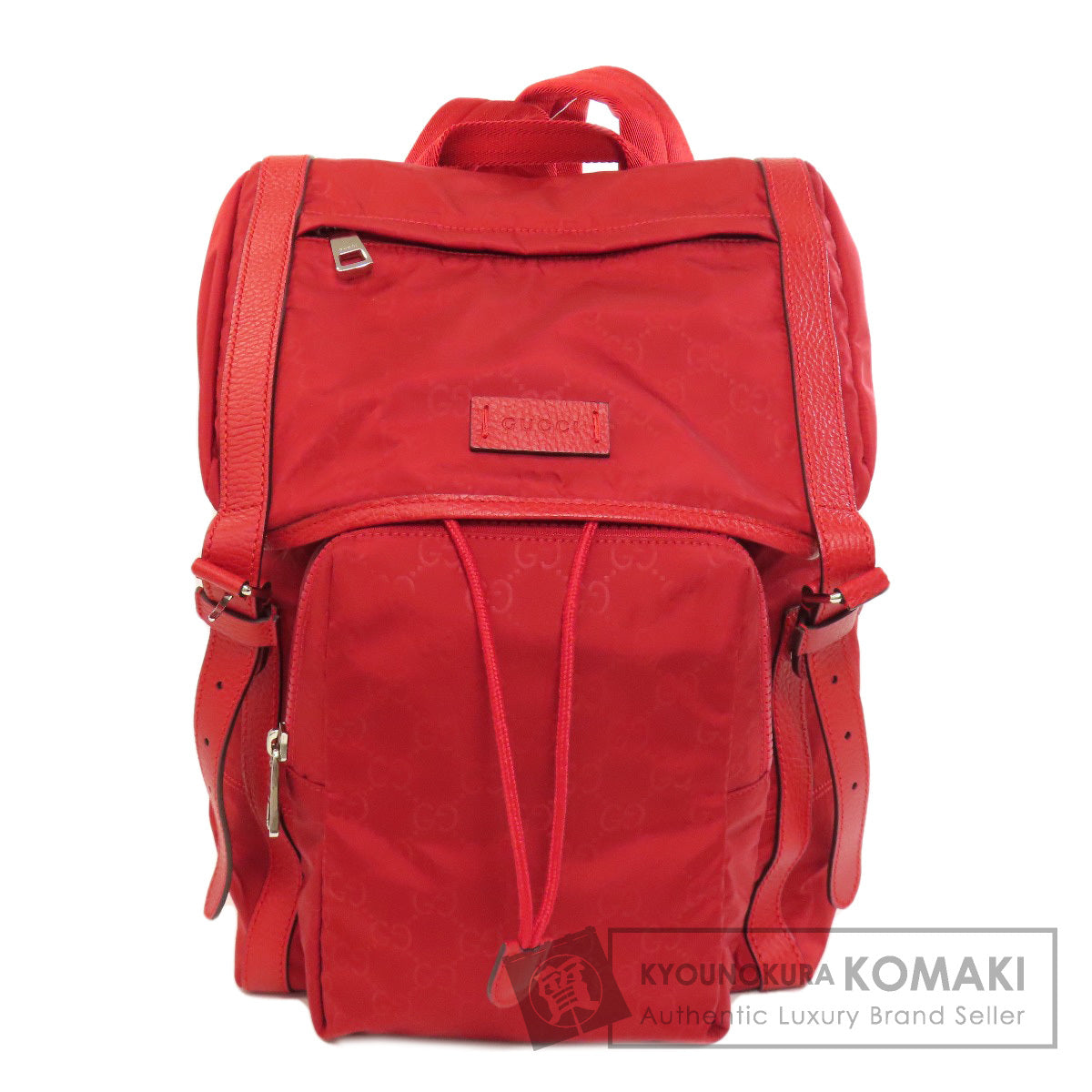 GUCCI グッチ 510336 GG リュック・デイパック ナイロン レディース 中古