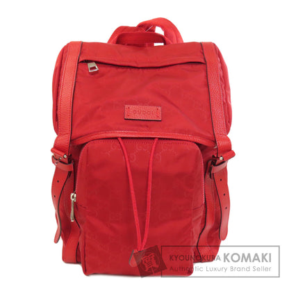 GUCCI グッチ 510336 GG リュック・デイパック ナイロン レディース 中古