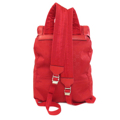 GUCCI グッチ 510336 GG リュック・デイパック ナイロン レディース 中古