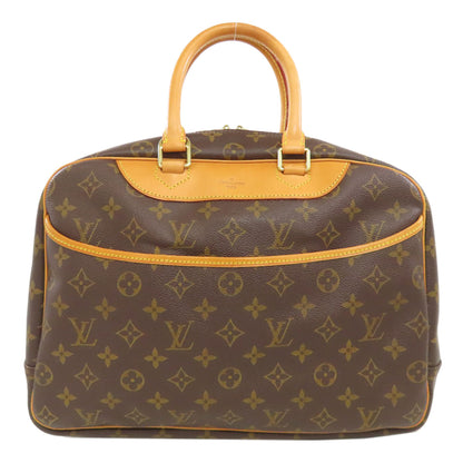 LOUIS VUITTON ルイヴィトン M47270 ドーヴィル ハンドバッグ モノグラムキャンバス レディース 中古