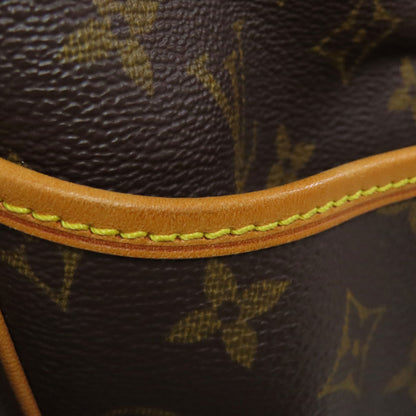 LOUIS VUITTON ルイヴィトン M47270 ドーヴィル ハンドバッグ モノグラムキャンバス レディース 中古