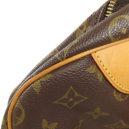 LOUIS VUITTON ルイヴィトン M47270 ドーヴィル ハンドバッグ モノグラムキャンバス レディース 中古