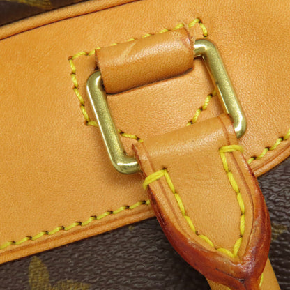 LOUIS VUITTON ルイヴィトン M47270 ドーヴィル ハンドバッグ モノグラムキャンバス レディース 中古
