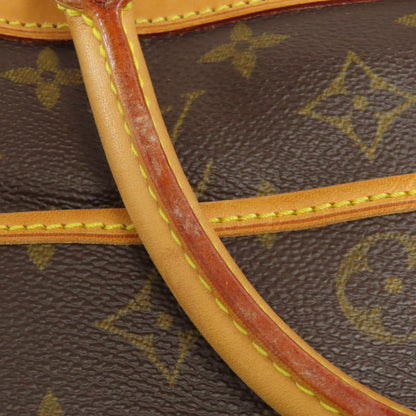 LOUIS VUITTON ルイヴィトン M47270 ドーヴィル ハンドバッグ モノグラムキャンバス レディース 中古