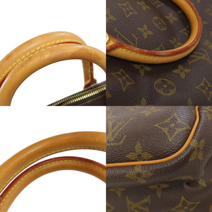 LOUIS VUITTON ルイヴィトン M47270 ドーヴィル ハンドバッグ モノグラムキャンバス レディース 中古