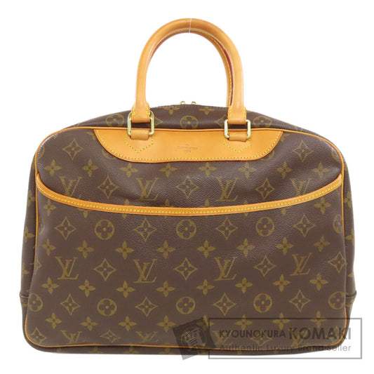 LOUIS VUITTON ルイヴィトン M47270 ドーヴィル ハンドバッグ モノグラムキャンバス レディース 中古