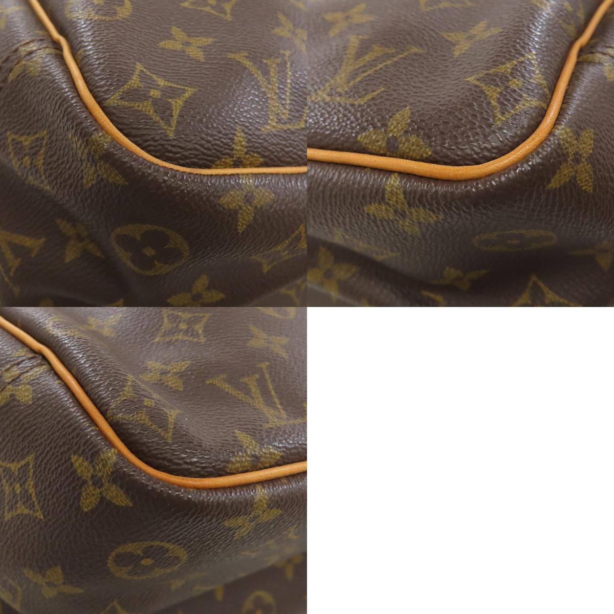 LOUIS VUITTON ルイヴィトン M47270 ドーヴィル ハンドバッグ モノグラムキャンバス レディース 中古