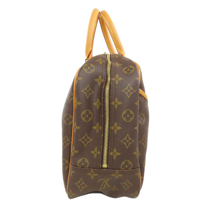 LOUIS VUITTON ルイヴィトン M47270 ドーヴィル ハンドバッグ モノグラムキャンバス レディース 中古