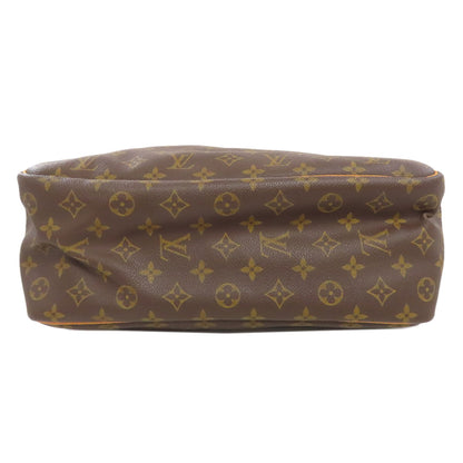 LOUIS VUITTON ルイヴィトン M47270 ドーヴィル ハンドバッグ モノグラムキャンバス レディース 中古