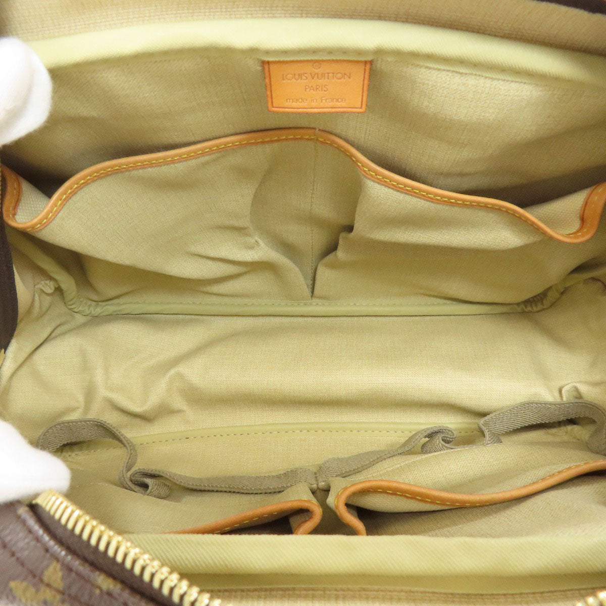 LOUIS VUITTON ルイヴィトン M47270 ドーヴィル ハンドバッグ モノグラムキャンバス レディース 中古