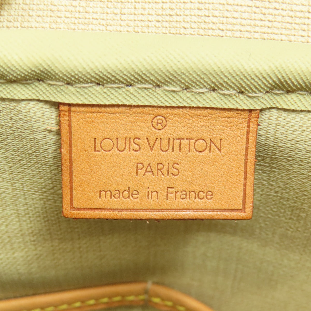 LOUIS VUITTON ルイヴィトン M47270 ドーヴィル ハンドバッグ モノグラムキャンバス レディース 中古