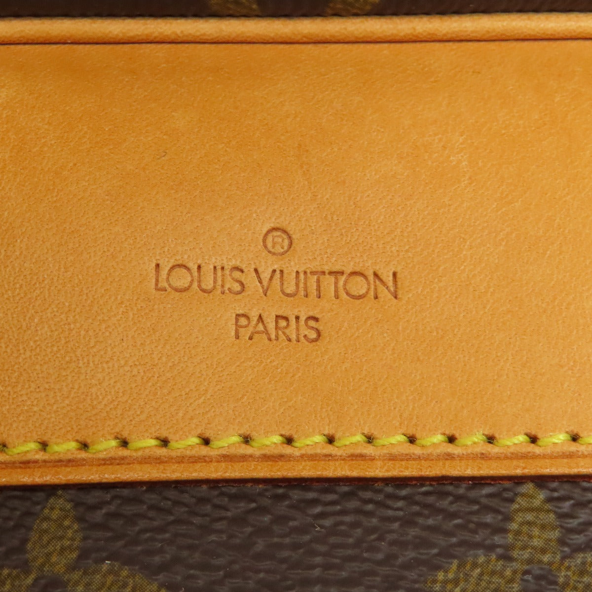 LOUIS VUITTON ルイヴィトン M47270 ドーヴィル ハンドバッグ モノグラムキャンバス レディース 中古