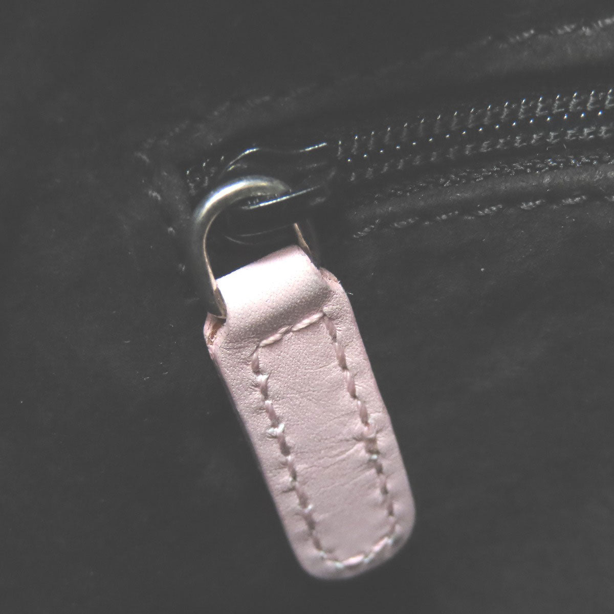 BVLGARI ブルガリ ロゴ ハンドバッグ レザー レディース 中古