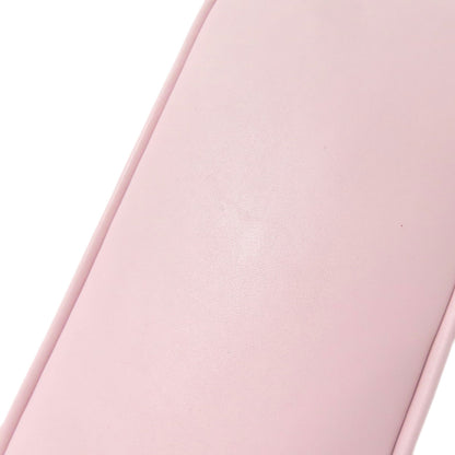BVLGARI ブルガリ ロゴ ハンドバッグ レザー レディース 中古