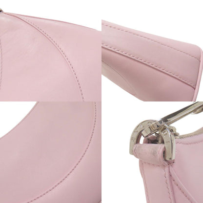 BVLGARI ブルガリ ロゴ ハンドバッグ レザー レディース 中古