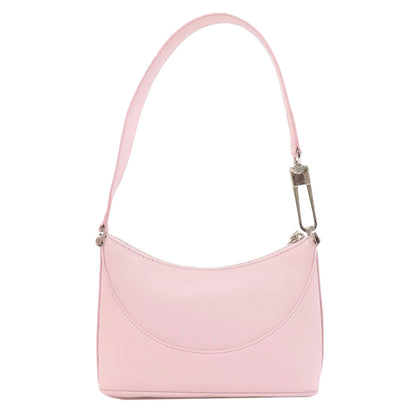 BVLGARI ブルガリ ロゴ ハンドバッグ レザー レディース 中古