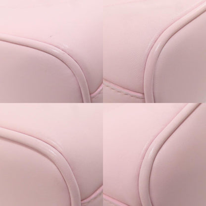 BVLGARI ブルガリ ロゴ ハンドバッグ レザー レディース 中古