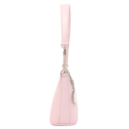 BVLGARI ブルガリ ロゴ ハンドバッグ レザー レディース 中古