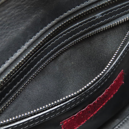 VALENTINO バレンティノ スタッズ 2WAY ハンドバッグ レザー レディース 中古