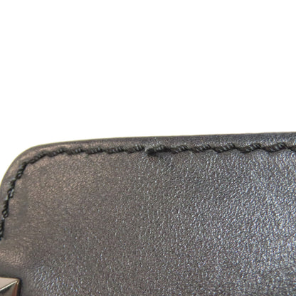 VALENTINO バレンティノ スタッズ 2WAY ハンドバッグ レザー レディース 中古