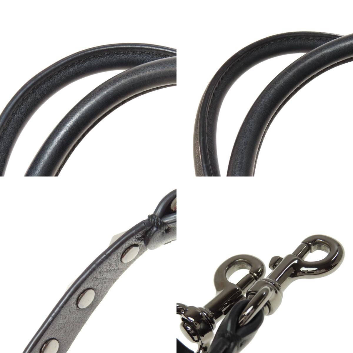 VALENTINO バレンティノ スタッズ 2WAY ハンドバッグ レザー レディース 中古