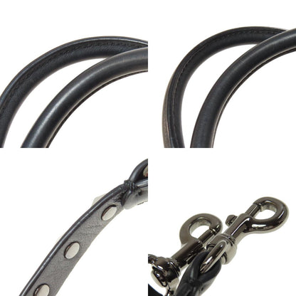VALENTINO バレンティノ スタッズ 2WAY ハンドバッグ レザー レディース 中古