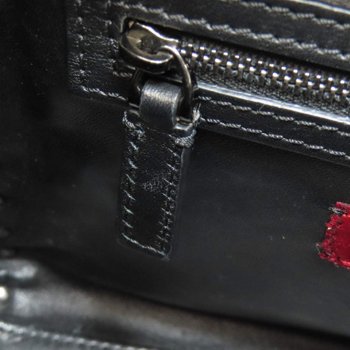 VALENTINO バレンティノ スタッズ 2WAY ハンドバッグ レザー レディース 中古
