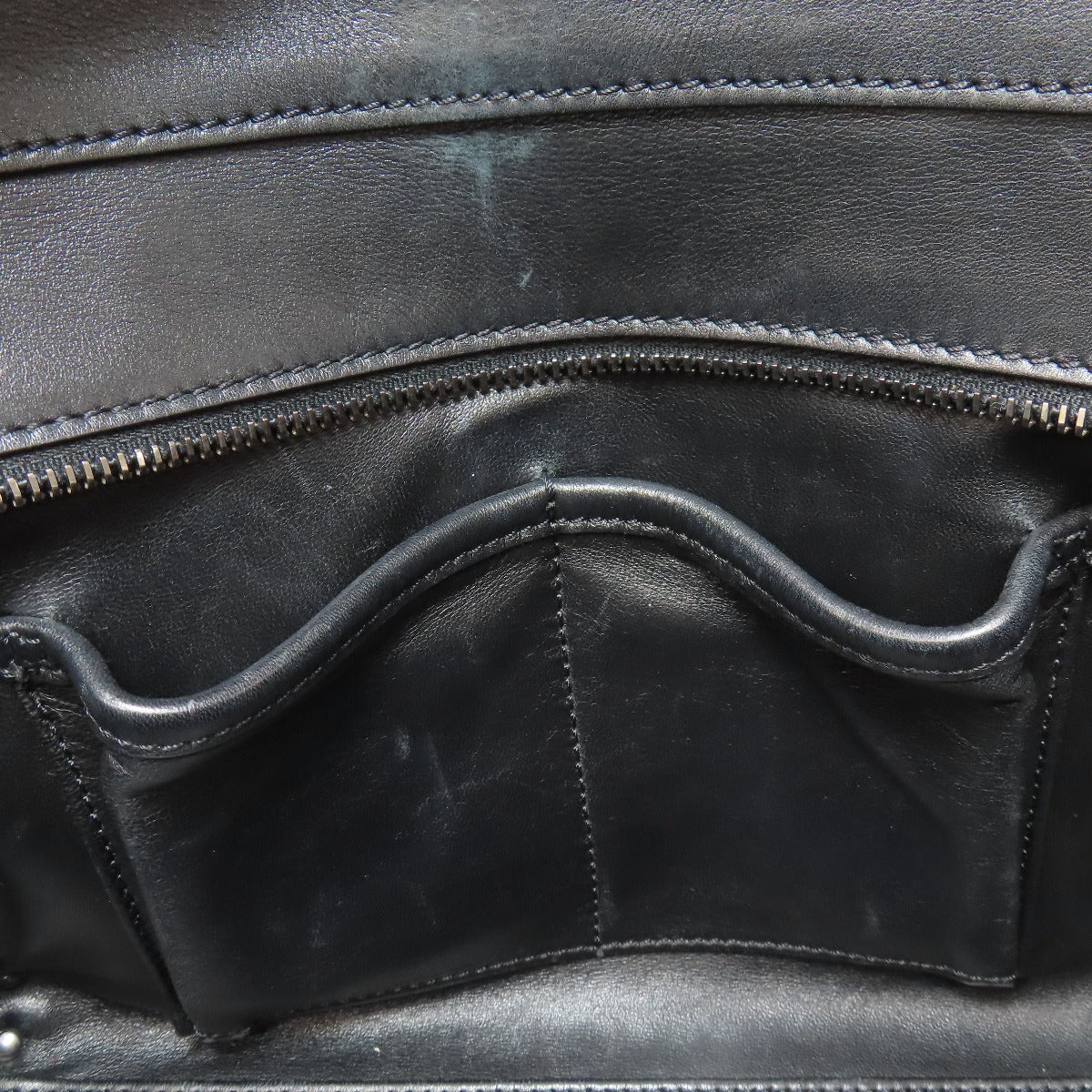 VALENTINO バレンティノ スタッズ 2WAY ハンドバッグ レザー レディース 中古