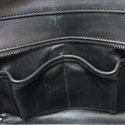 VALENTINO バレンティノ スタッズ 2WAY ハンドバッグ レザー レディース 中古
