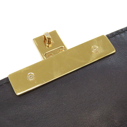 GUCCI グッチ 432182 パドロック チェーンショルダー ショルダーバッグ カーフ レディース 中古